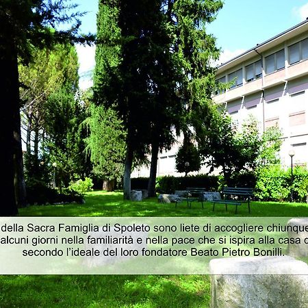 Casa Religiosa Di Ospitalita Nazareno Hotel Spoleto Exterior photo