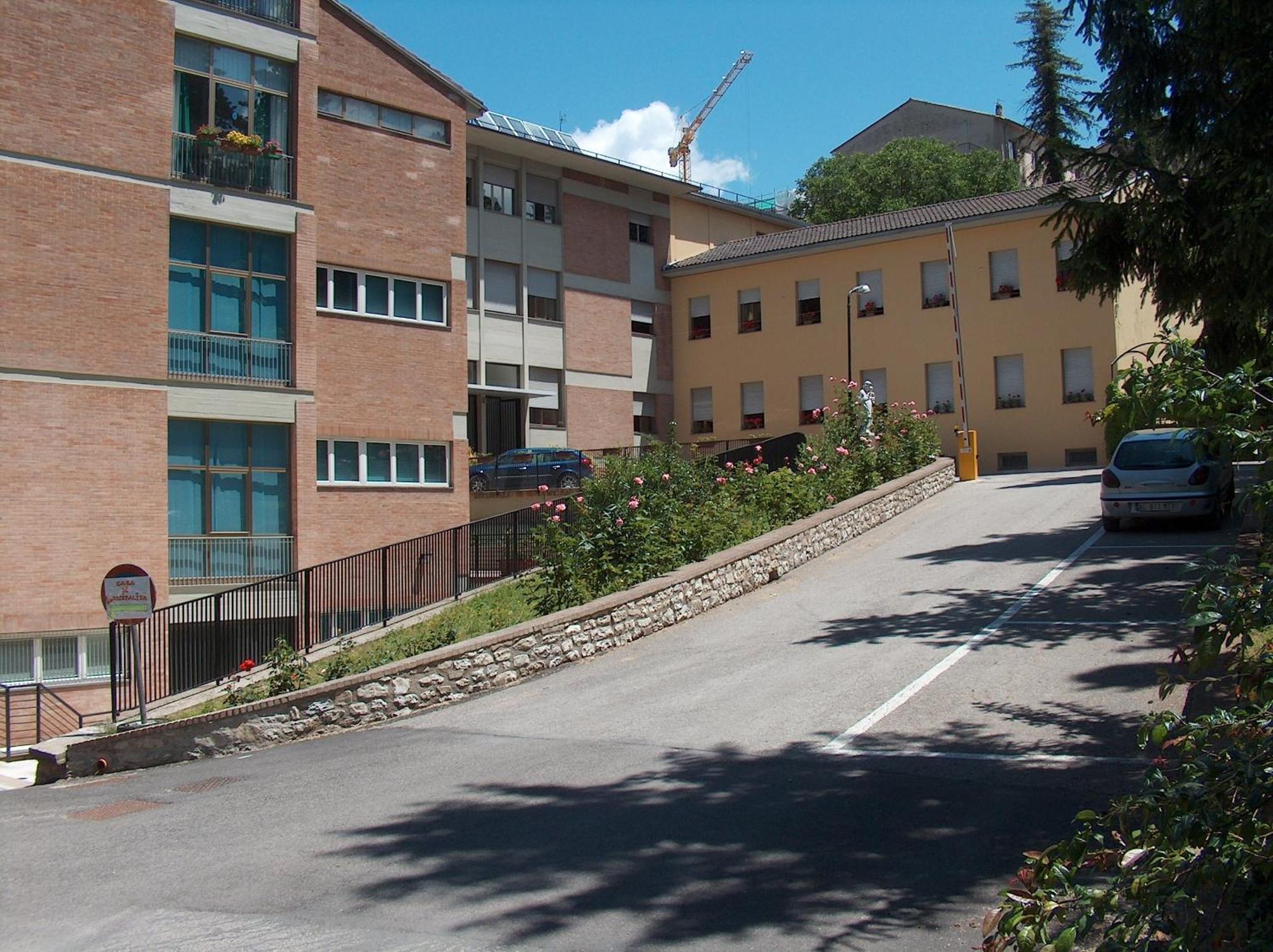 Casa Religiosa Di Ospitalita Nazareno Hotel Spoleto Exterior photo